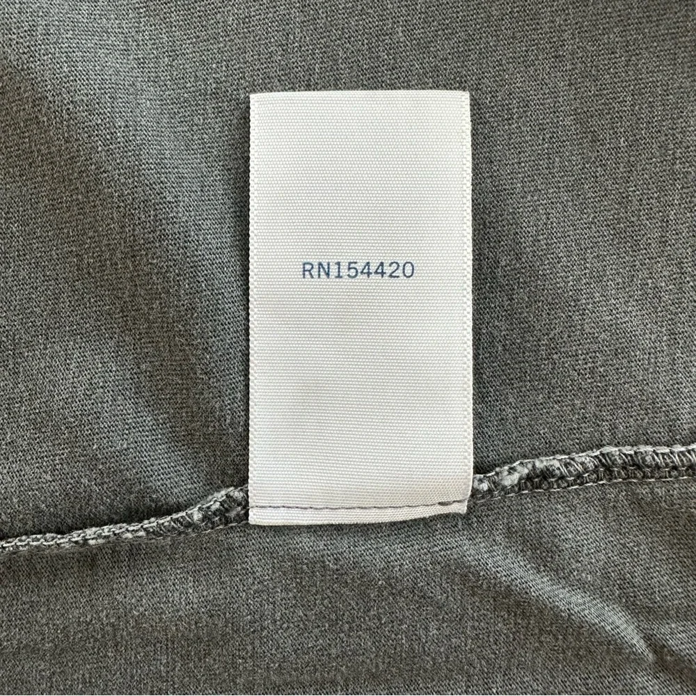 Clare V. Original Tee in Faded Black with Cream Grand 'Oui' Print | XXL | GUC - Picture 10 of 12